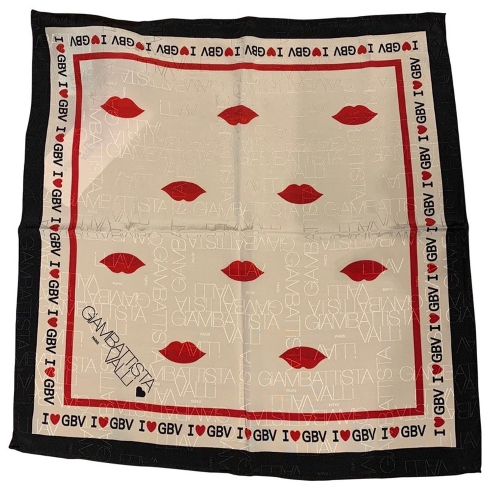 Giambattista Valli X H&M Silk Scarf